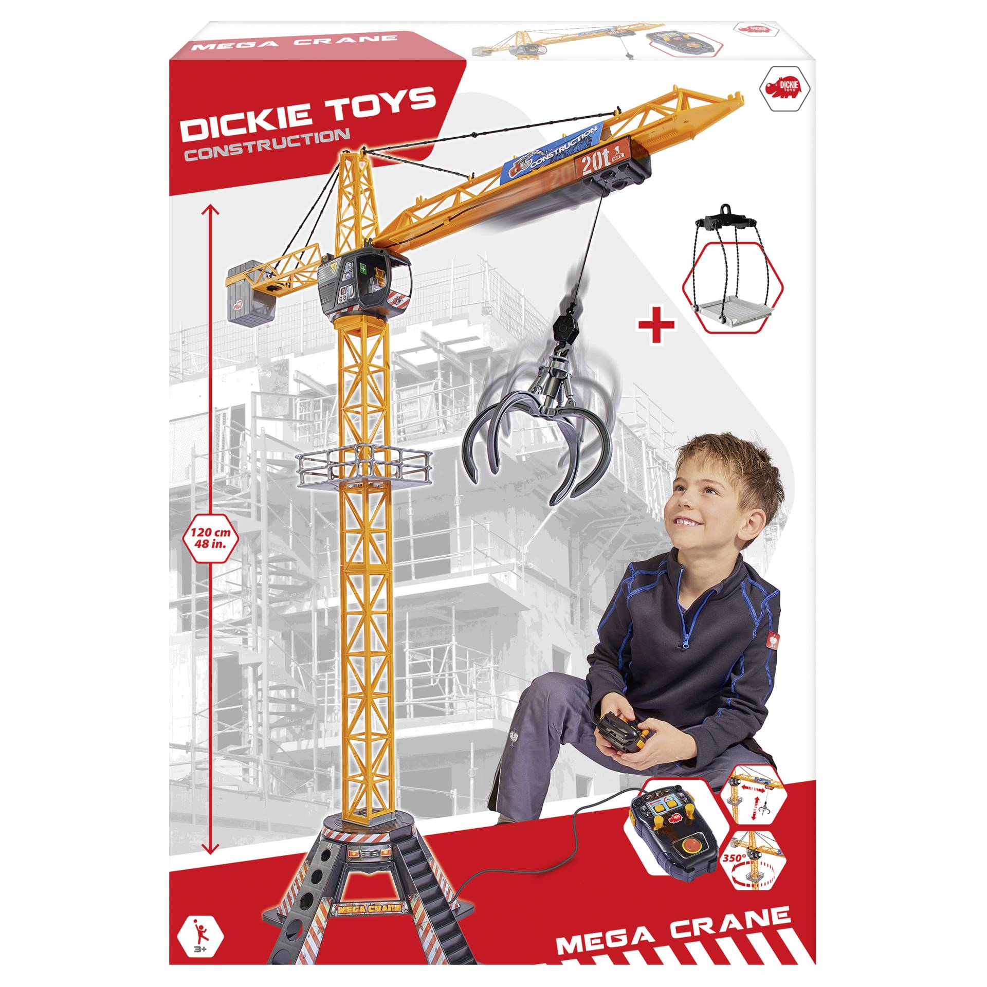 Dickie Mega Crane 701701_00