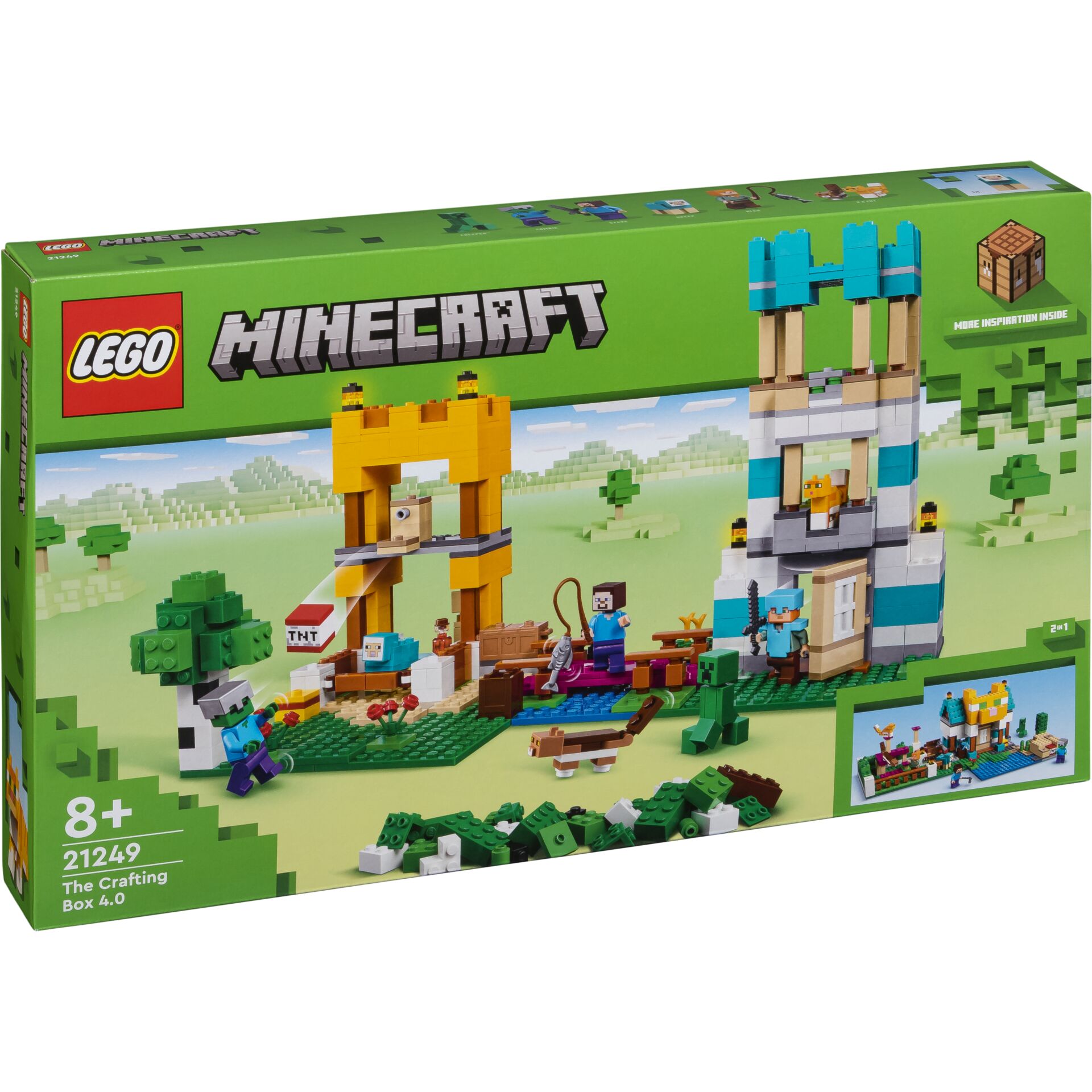 LEGO Minecraft 21249 Die Crafting-Box 4.0 822579_08