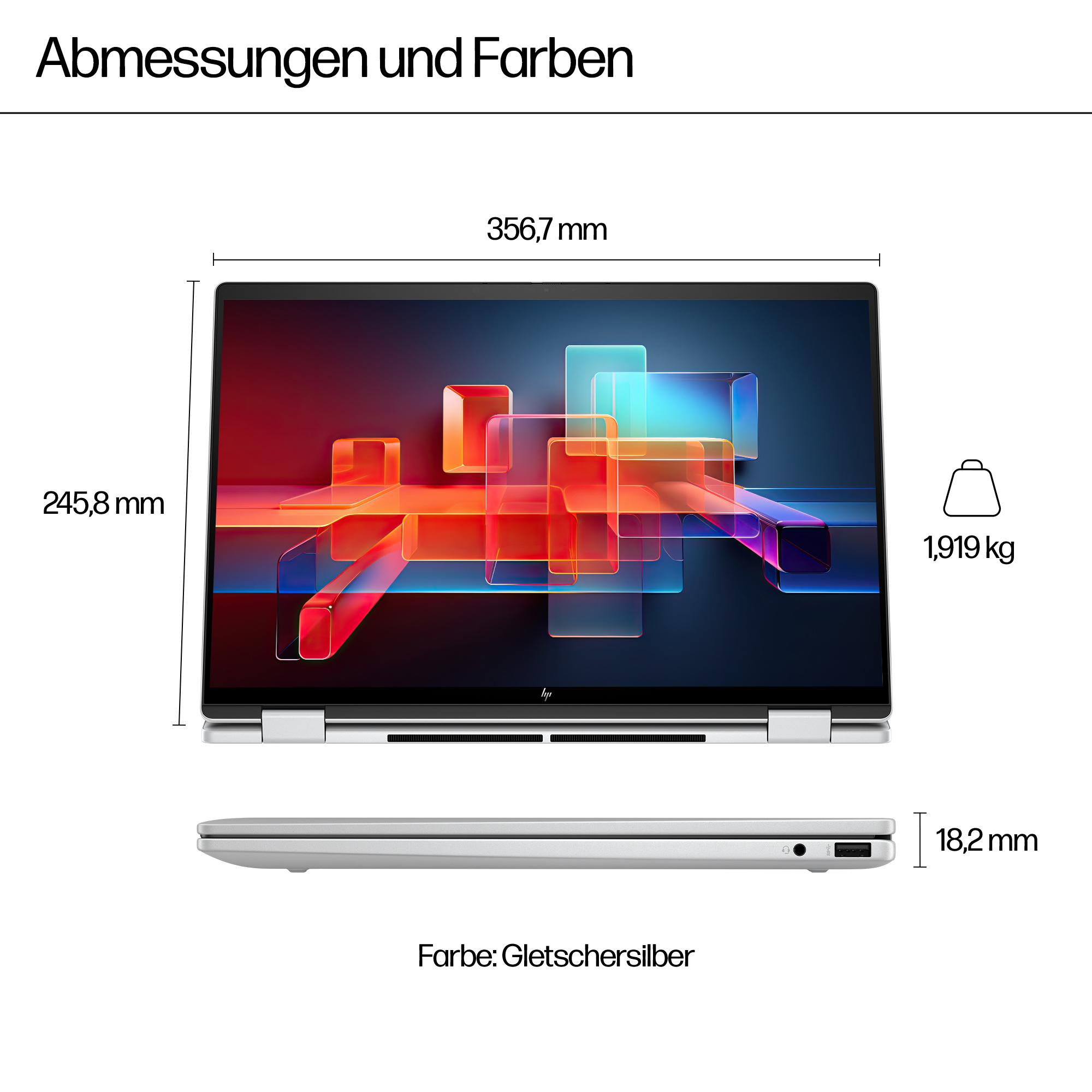 HP 16-ad0675ng 40,64cm (16 ) Ryzen 7 16GB 512GB 48935e36640b934d2ca10051604d5bd17b813048