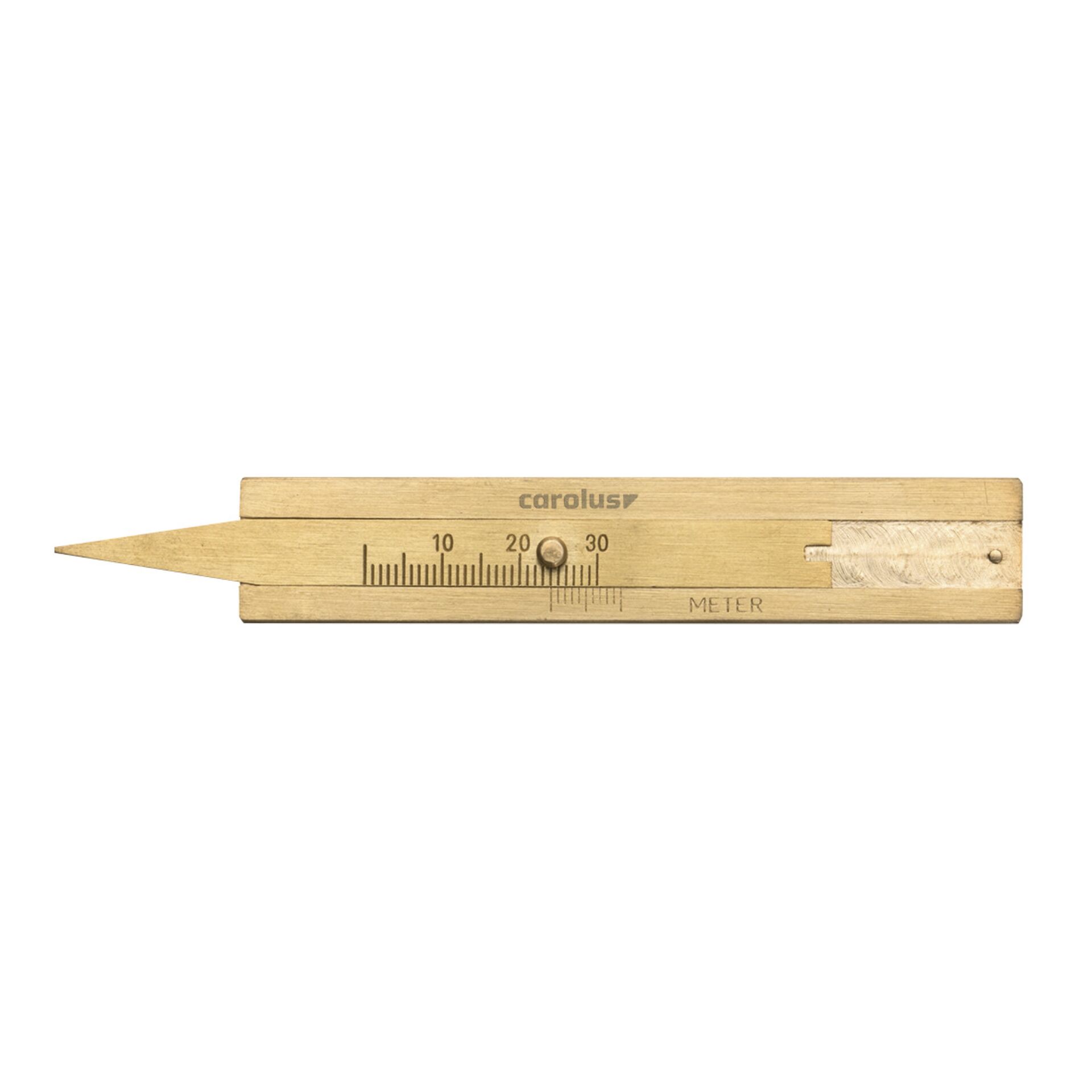 GEDORE red Reifenprofil-Tiefen- messer Messing