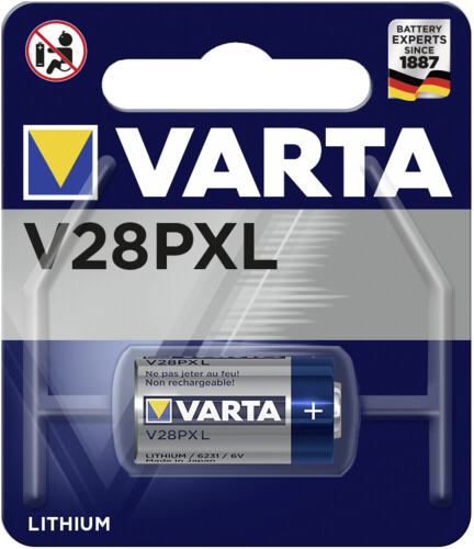  1 Varta Photo V 28 PXL
