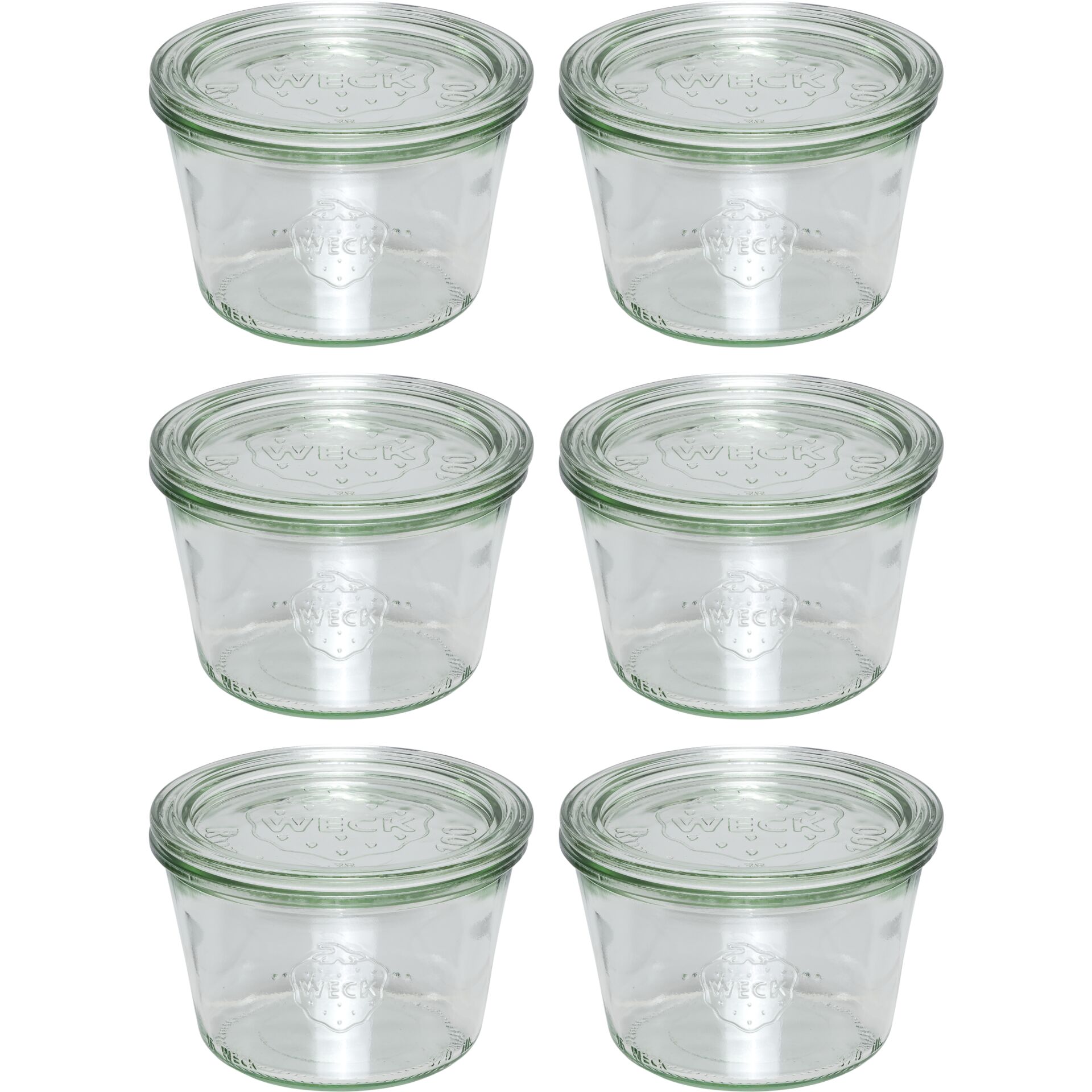 WECK Sturzglas 370ml 6er Pack 796686_00