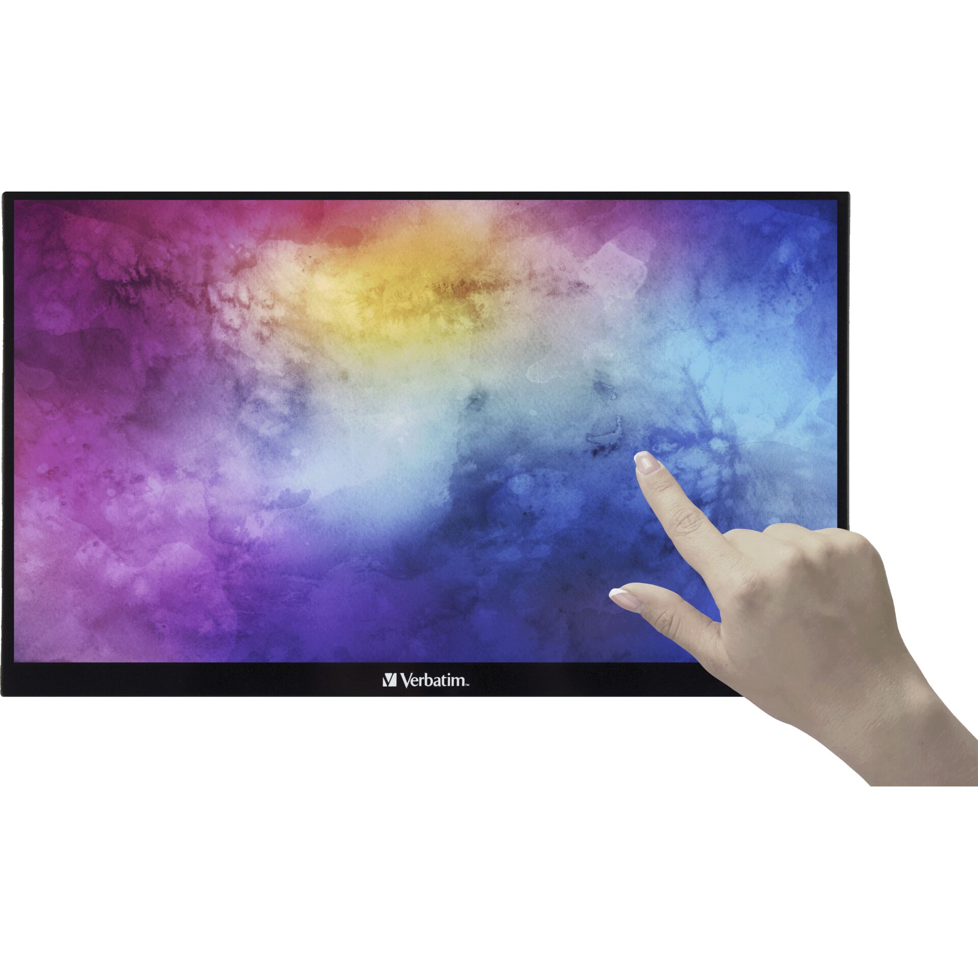 Verbatim PMT-14 Portable Touchscreen Monitor