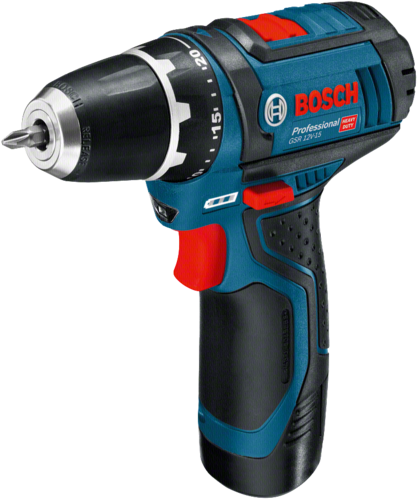 Bosch GSR 12V-15 Vorteils-Set Akku-Bohrschrauber