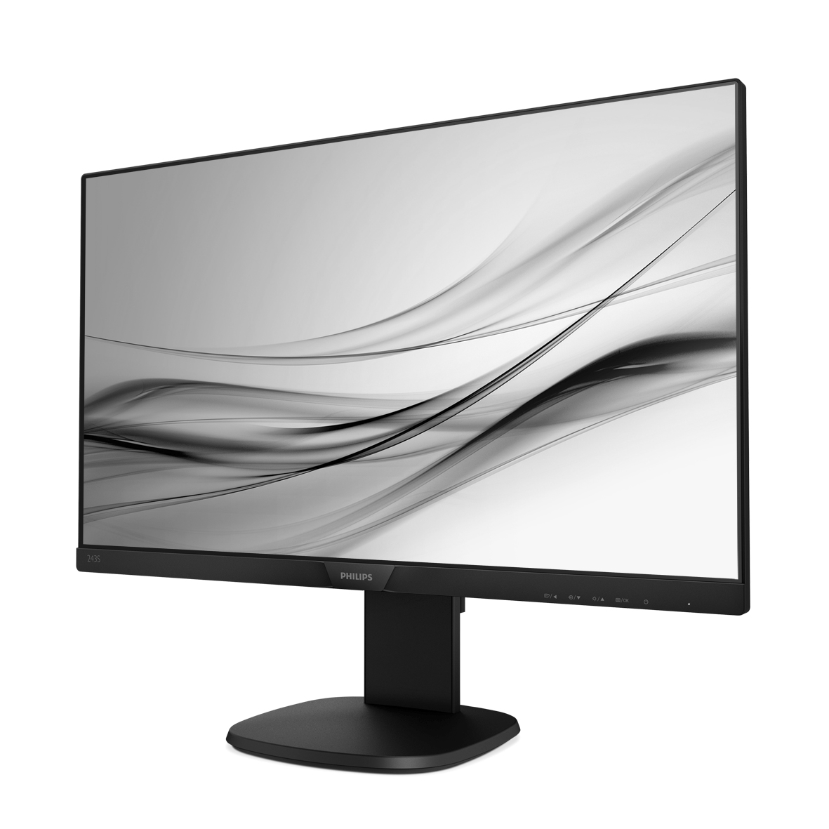 Philips V Line Full-HD-LCD-Monitor 243V7QJABF/00