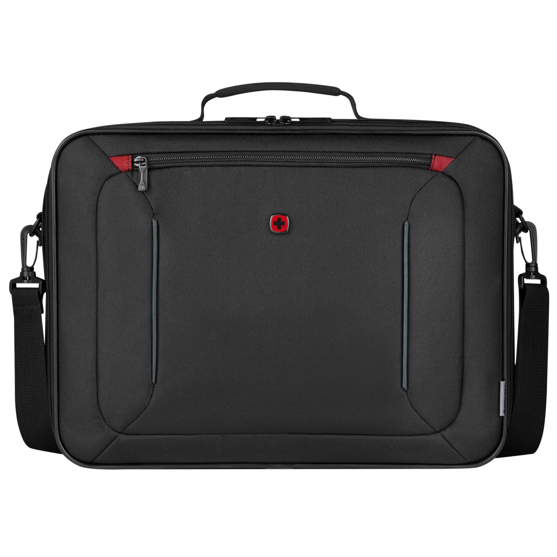 Wenger BQ 16  Laptop Case Clamshell Laptop Tasche schwarz