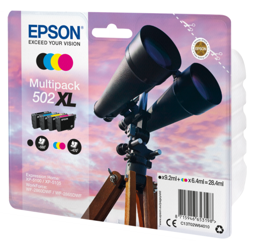 Epson Multipack BK/C/M/Y