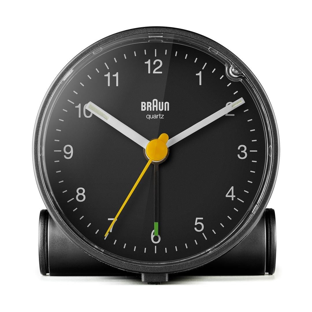 Braun BC 01 B Quarzwecker schwarz – Ansicht 3