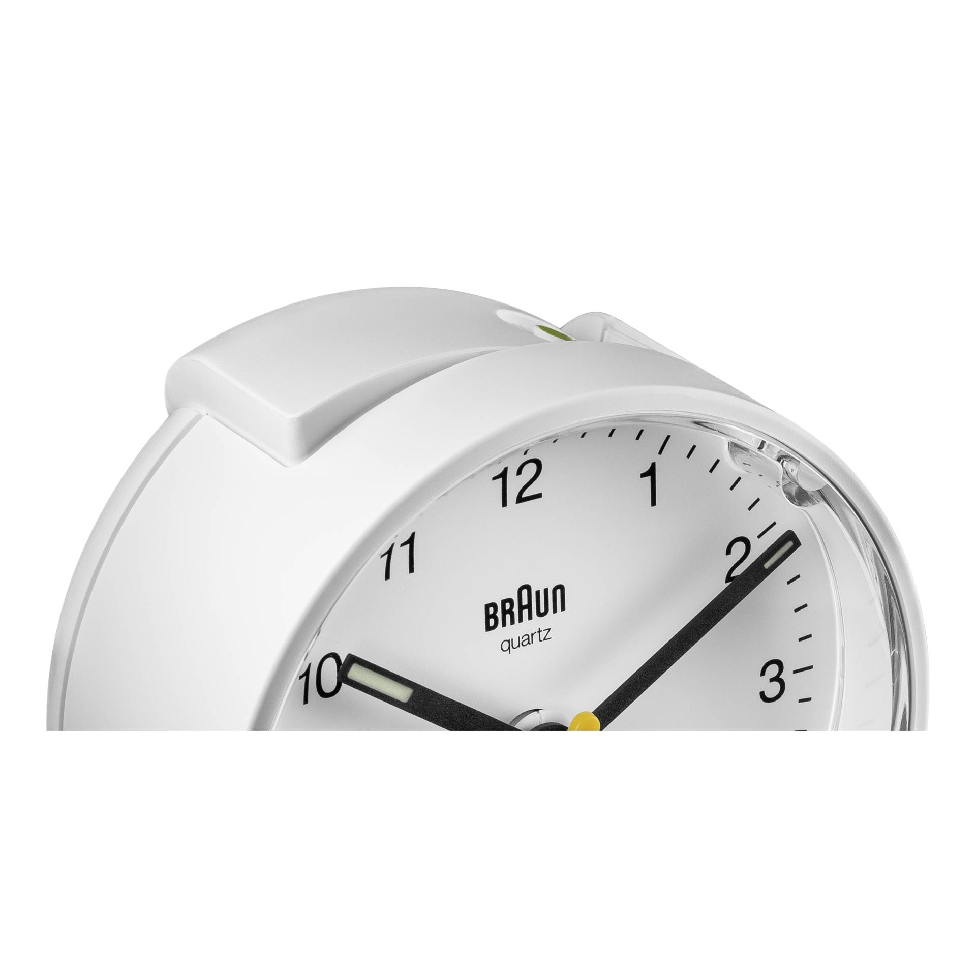 Braun BC 01 W Quarzwecker weiß 445776_03