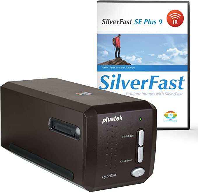 Plustek OpticFilm 8300 i SilverFast SE