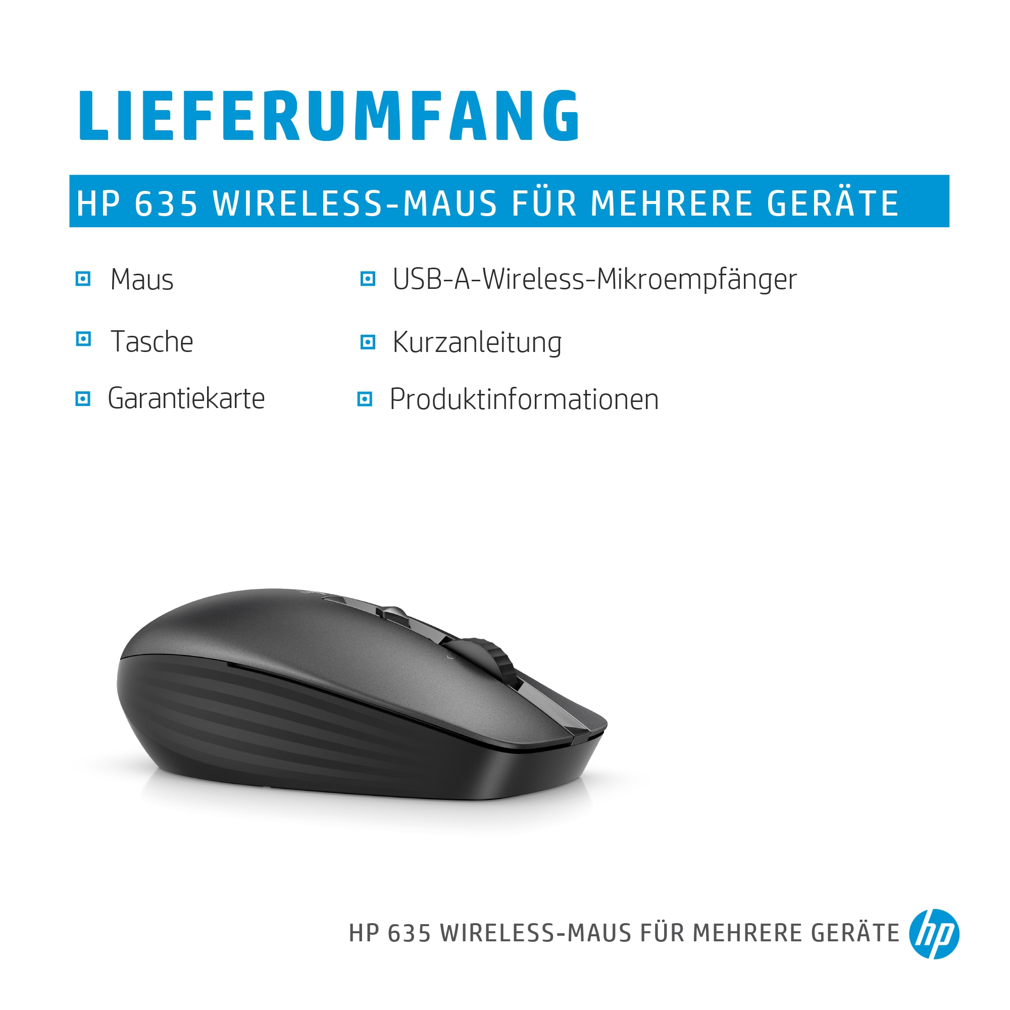 HP 635 Wireless-Maus Multi-Device 88029892_3633064762