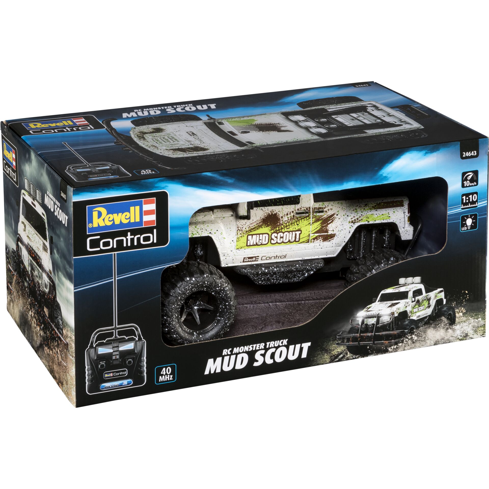 Revell RC Monster Truck Mud Scout 804365_00