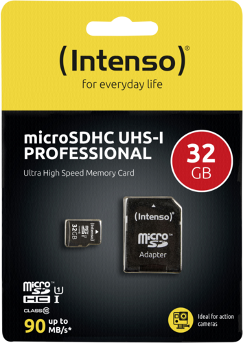 "Intenso microSDHC           32GB"