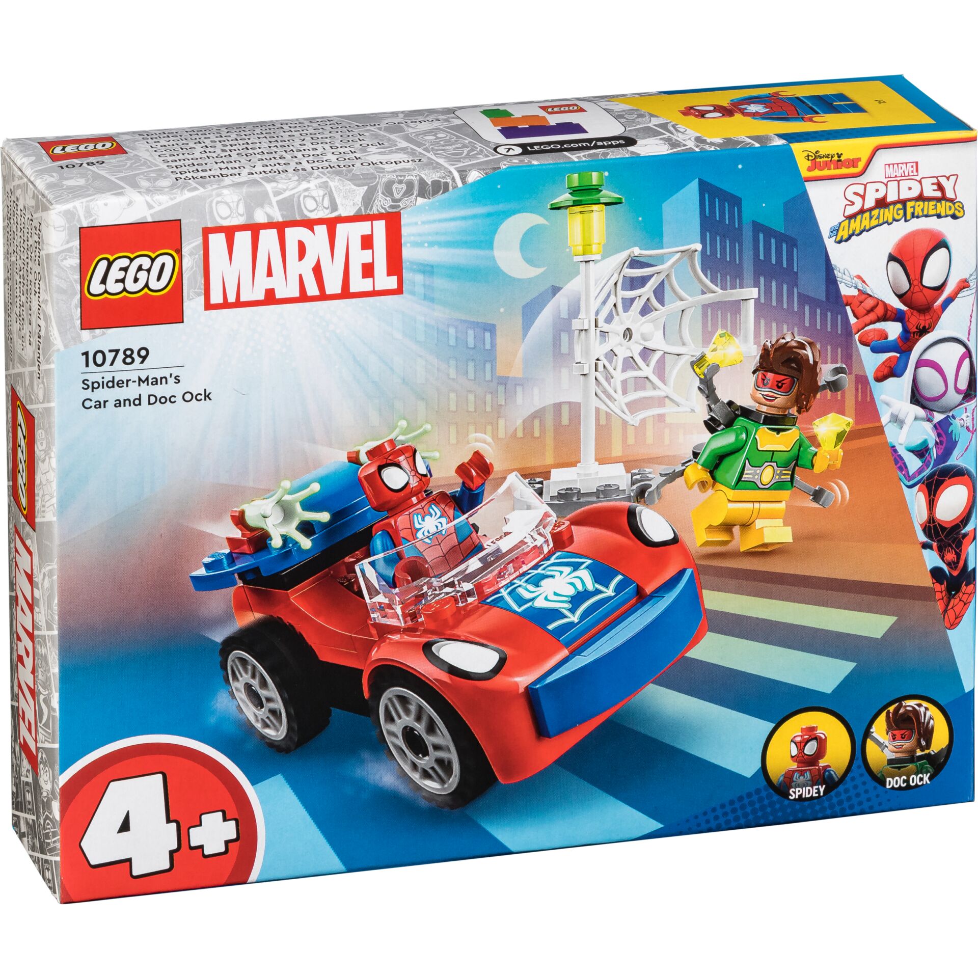 LEGO Spider-Man 10789 Spider-Mans Auto und Doc Ock 793193_08