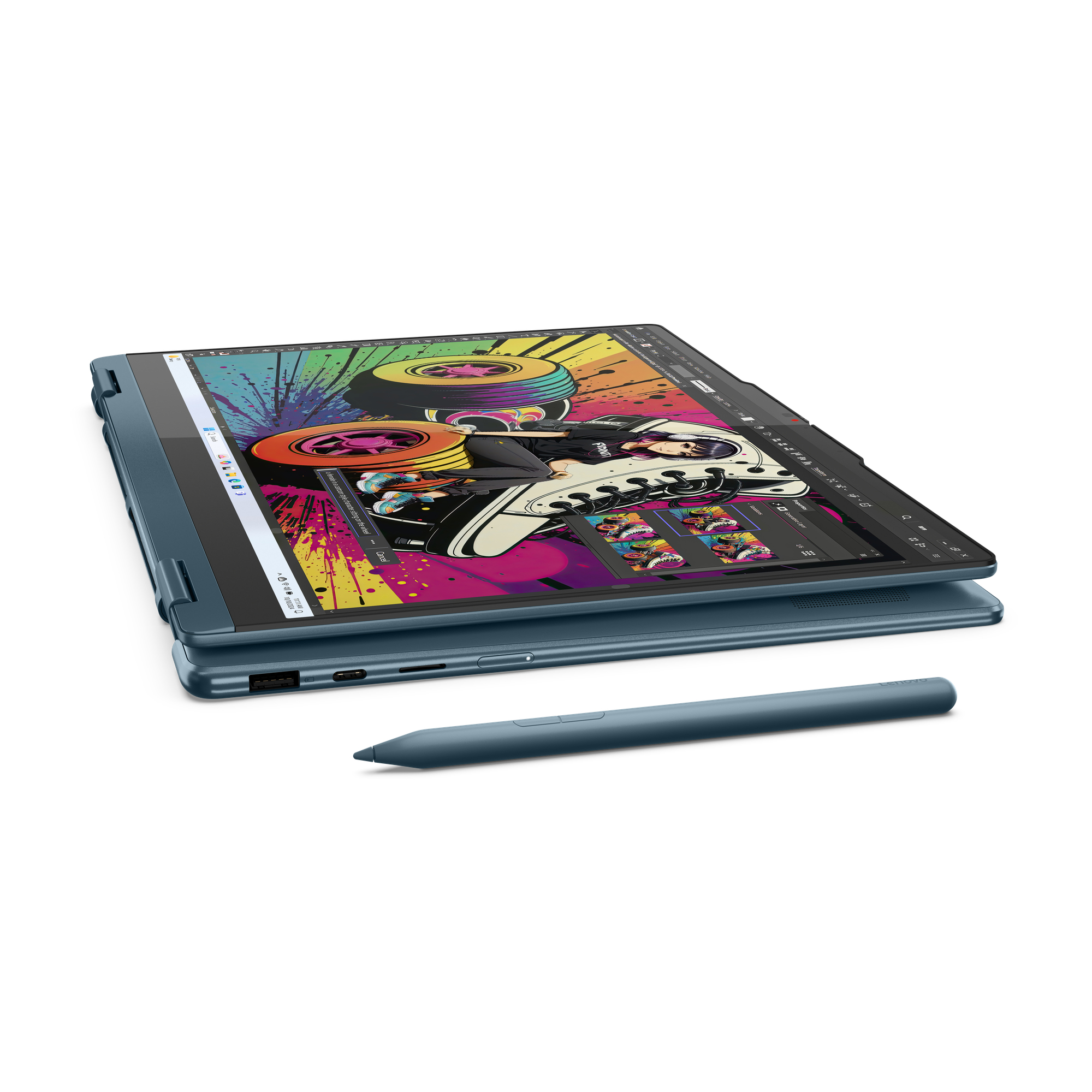 Lenovo Yoga 7 14AKP10 35,56cm (14 ) Ryzen AI5 16GB ab6cd0bb3c906b15f9b9eba24091e469ec3bb0ad