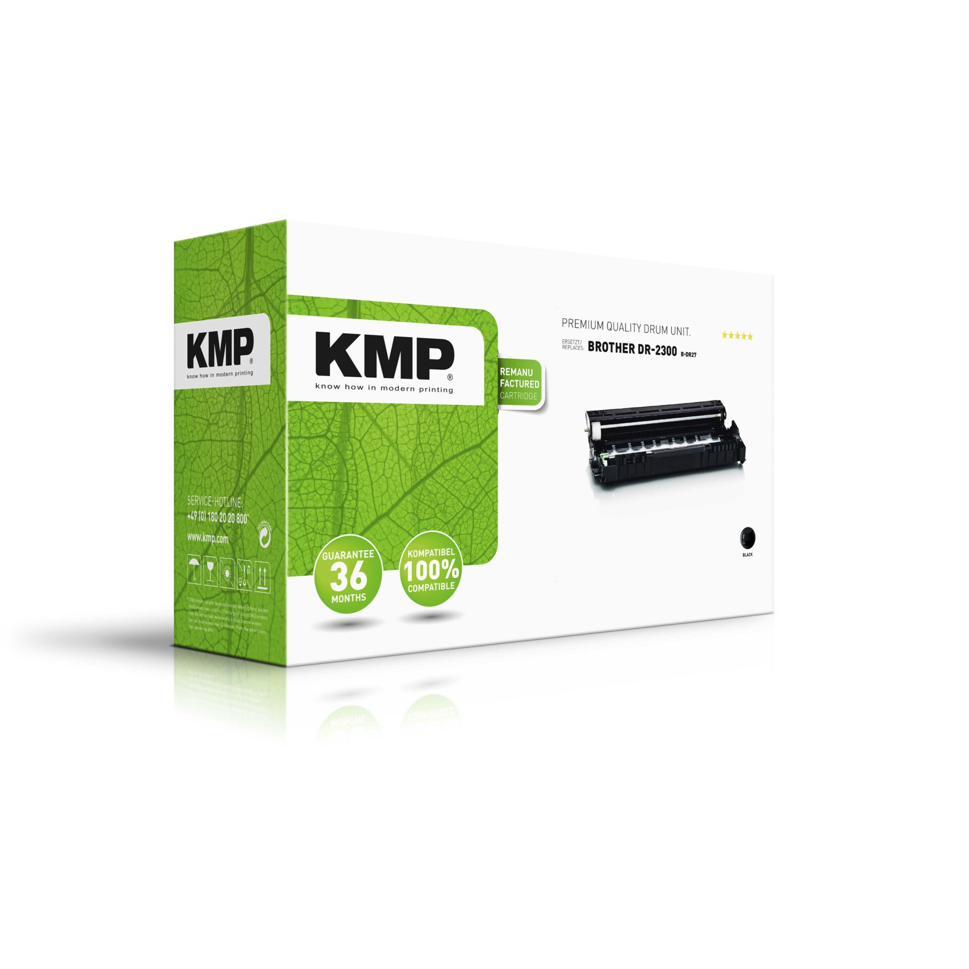 KMP B-DR27 Trommeleinheit kompatibel mit Brother DR-2300 239136_01