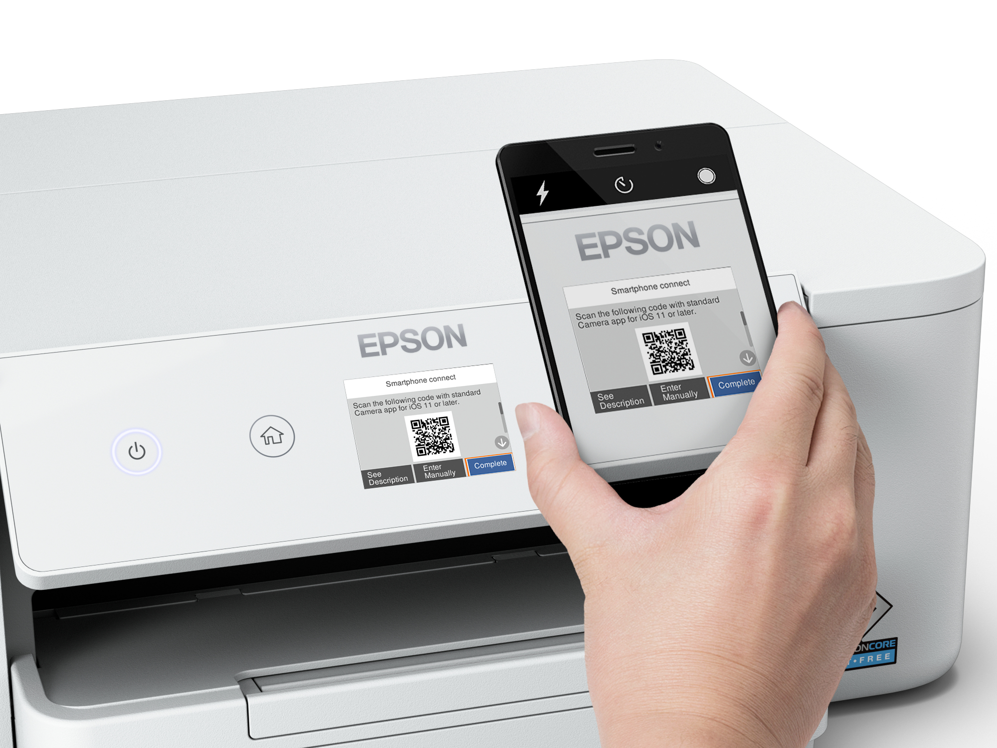 Epson WorkForce Pro WF-C4310DTWF Tintenstrahldrucker A4 102190849_9700054779