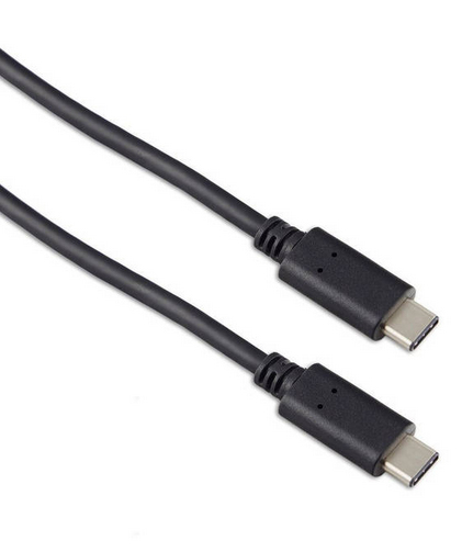 33121106_9854382250P3H5oqtx2ZakX Targus 1 m USB-C To USB-C 3.1 Gen2 Cable - Black