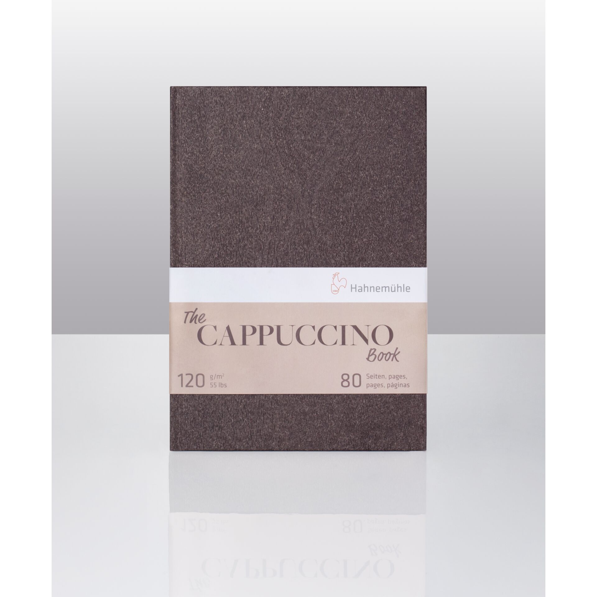 Hahnemühle The Cappuccino Book A 4 Hochformat 80 Seiten 120 g 801614_03