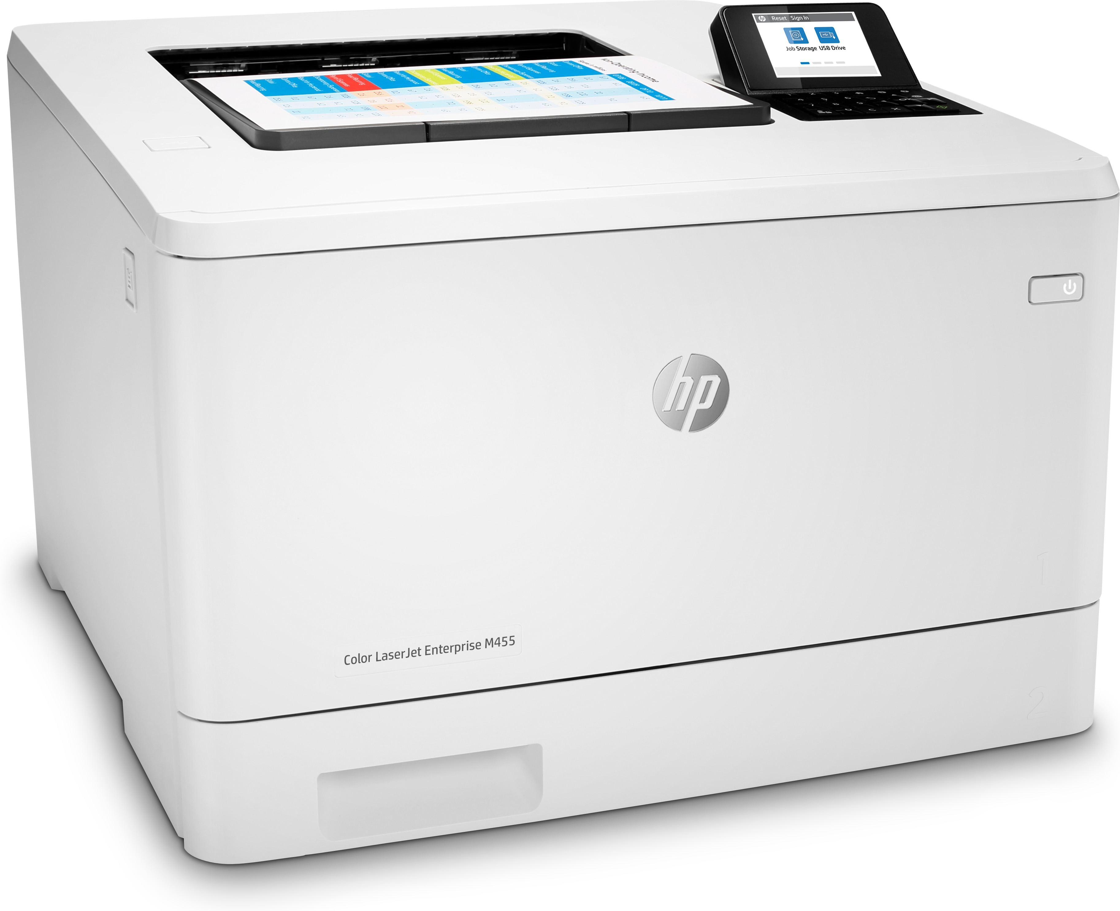 HP Color LaserJet Enterprise M455dn Farblaserdrucker 87234982_6043446256