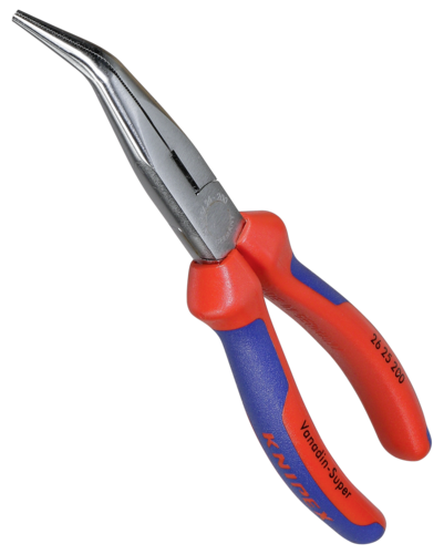 KNIPEX Flachrundzange mit Schneide