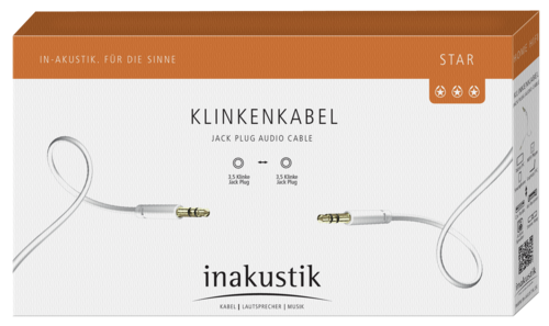 in-akustik Star Audio Kabel