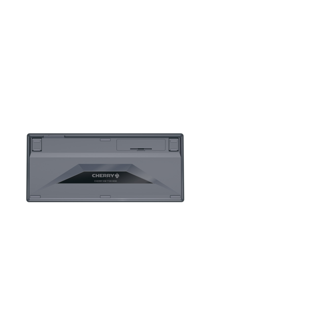 CHERRY KW 7100 MINI BT, WIN, QWERTZ Tastatur, Schwarz adbece8c4c95e285abed07617f8ca79c