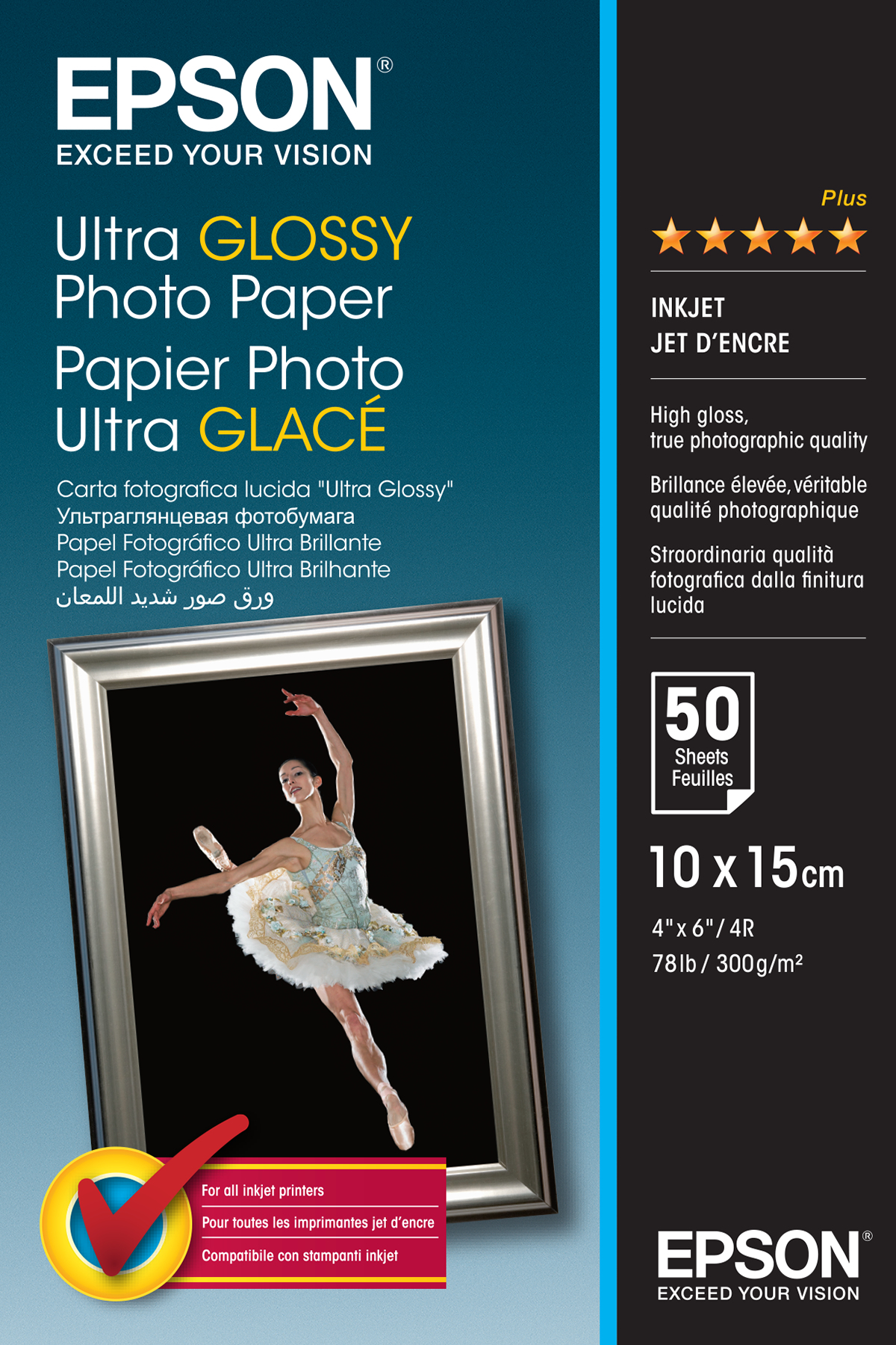 Epson Fotopapier Premium Seidenmatt C13S041943 -10x15cm-50 Bl- 638969_9992950864