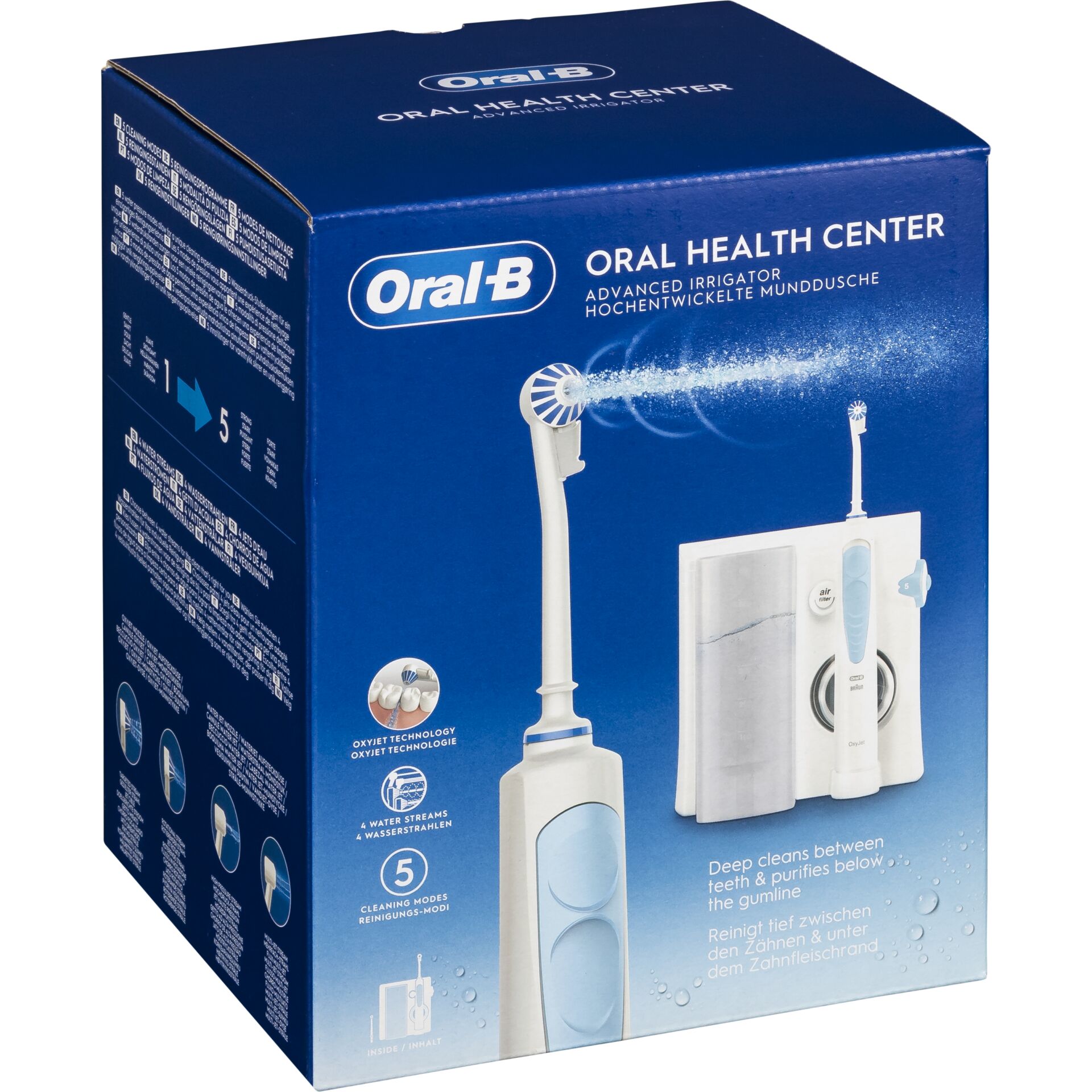 Oral-B OxyJet Reinigungssystem Munddusche                 JAS23 822481_11