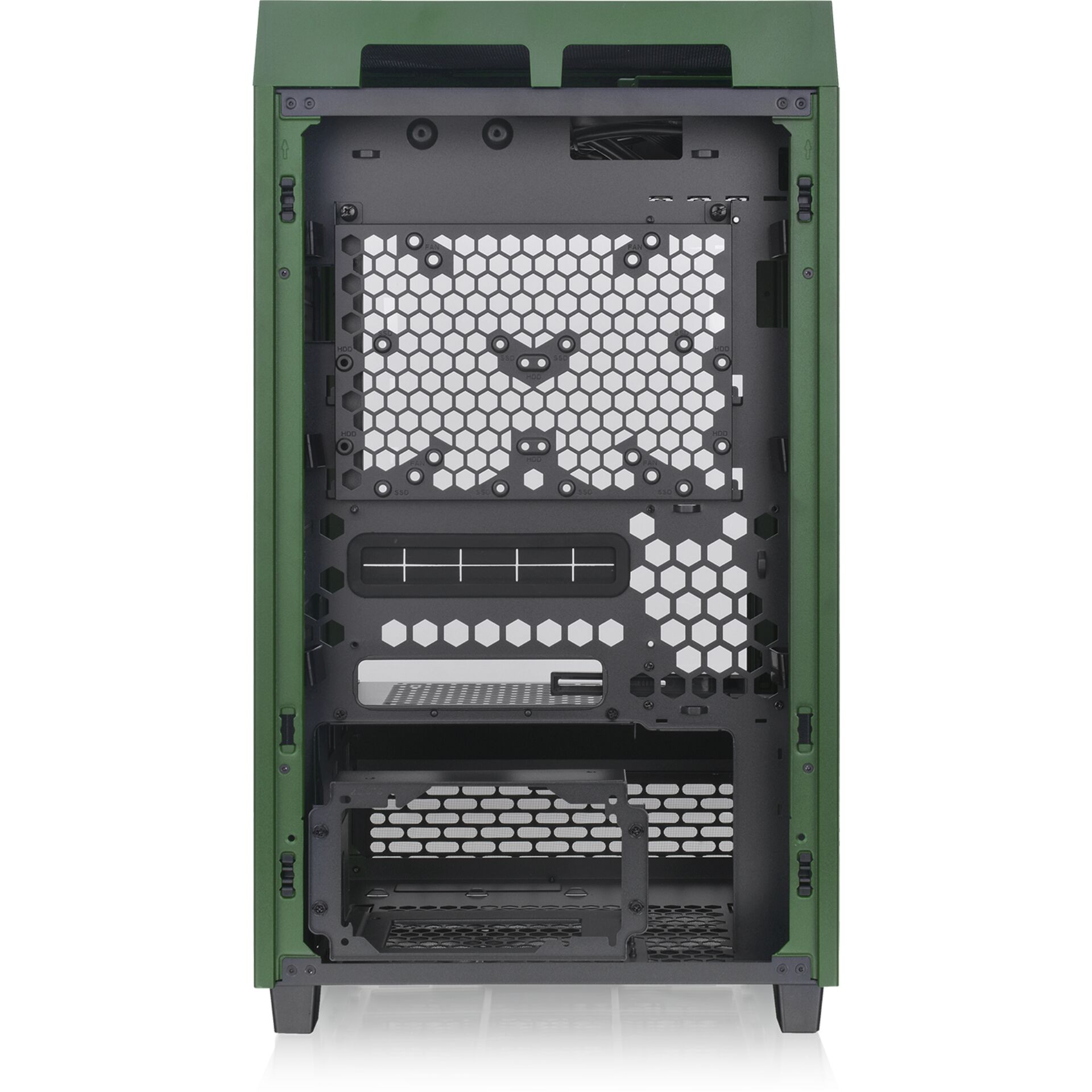 Thermaltake The Tower 200 Racing Green PC-Gehäuse 827122_05