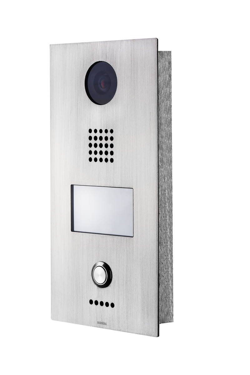 wantec MONOLITH C IP Vision 1T 1-Taste, HD-Kamera