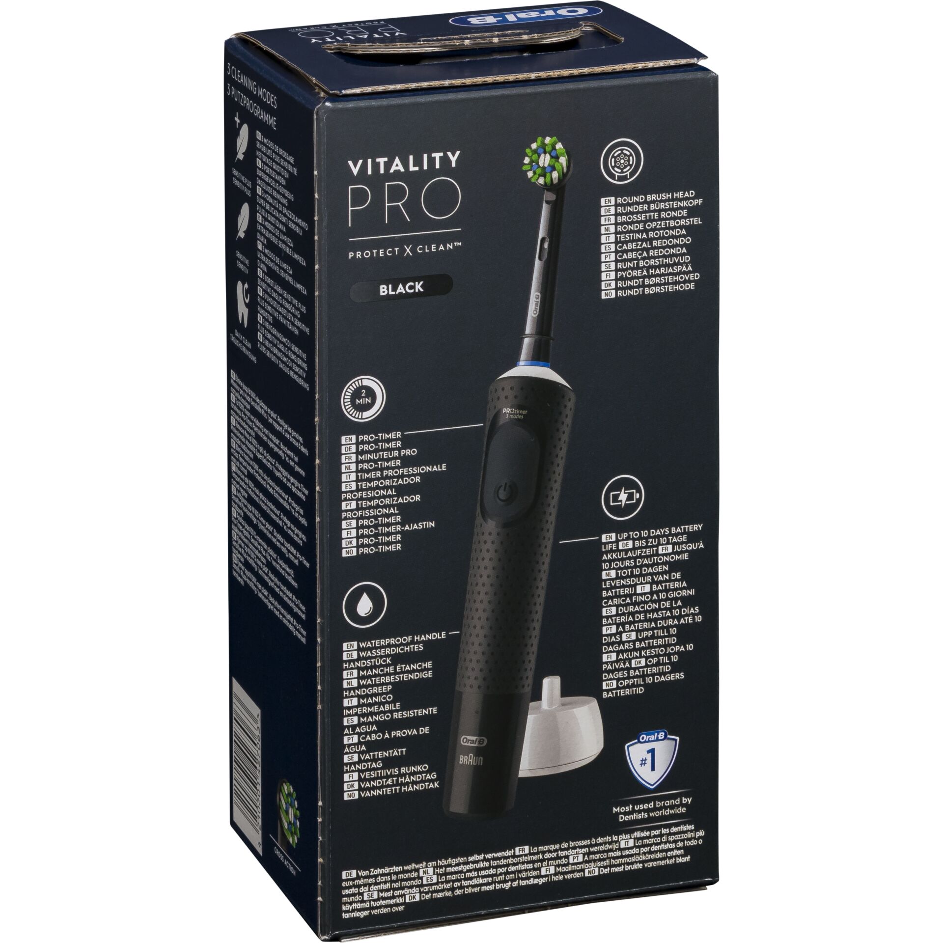 Oral-B Vitality Pro D 103  Black Hangable Box