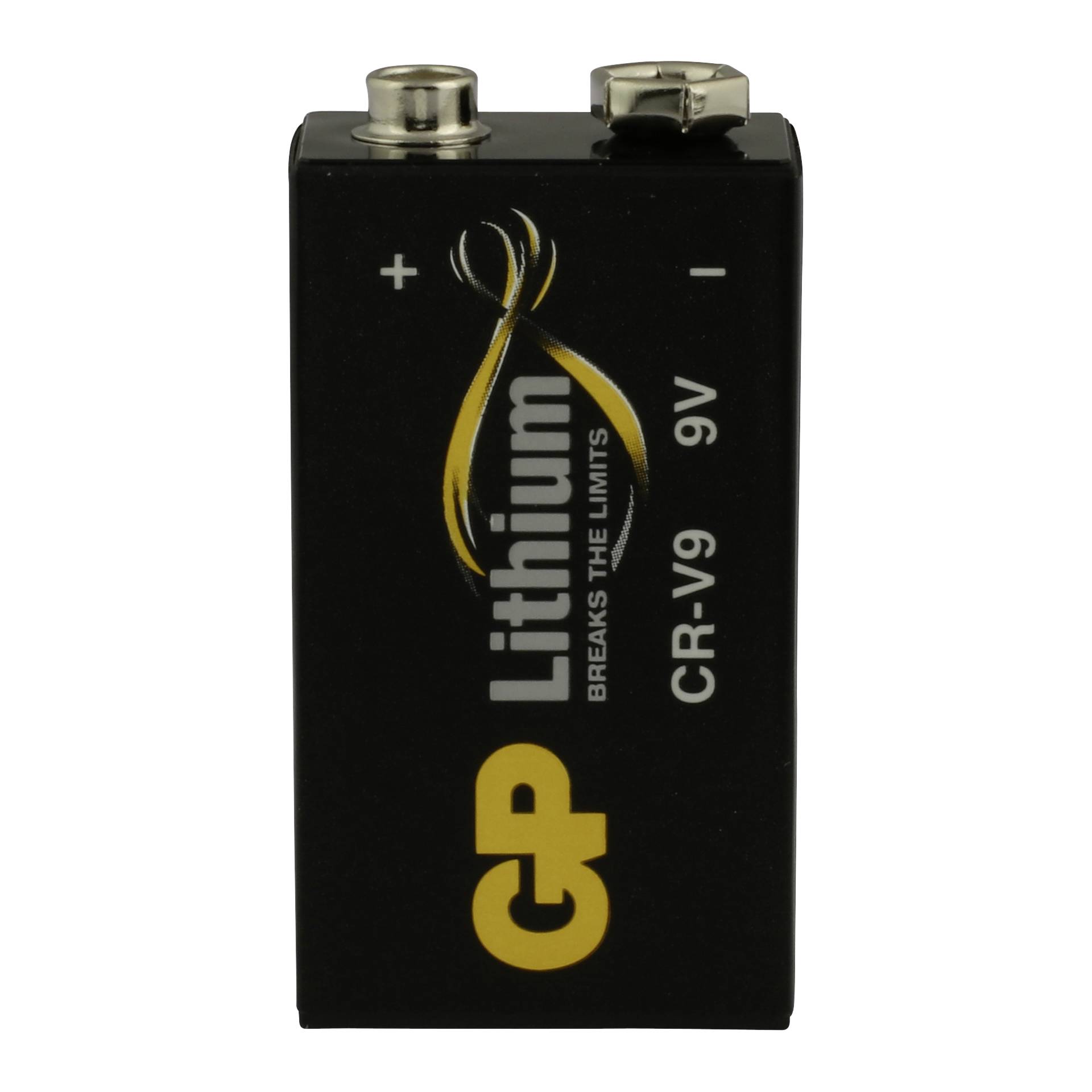 1 GP Lithium 9V Blockbatterie ideal für Rauchmelder etc. 217128_01