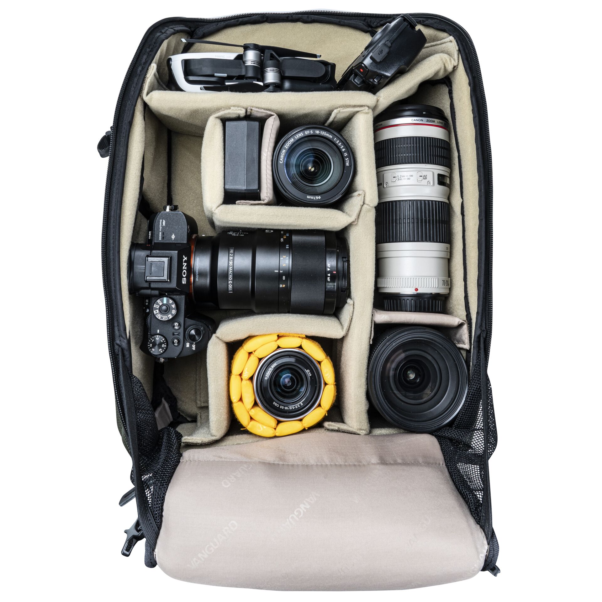 Vanguard VEO SELECT45BFM GR Rucksack grau
