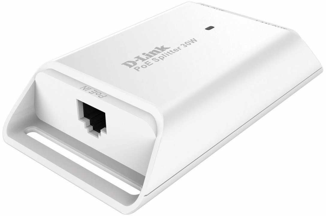 D-Link DPE-301GS 1-Port Gigabit PoE+ Splitter