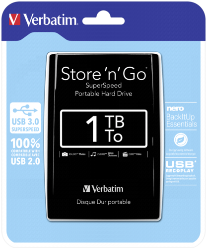 Verbatim Store n Go 2,5      1TB