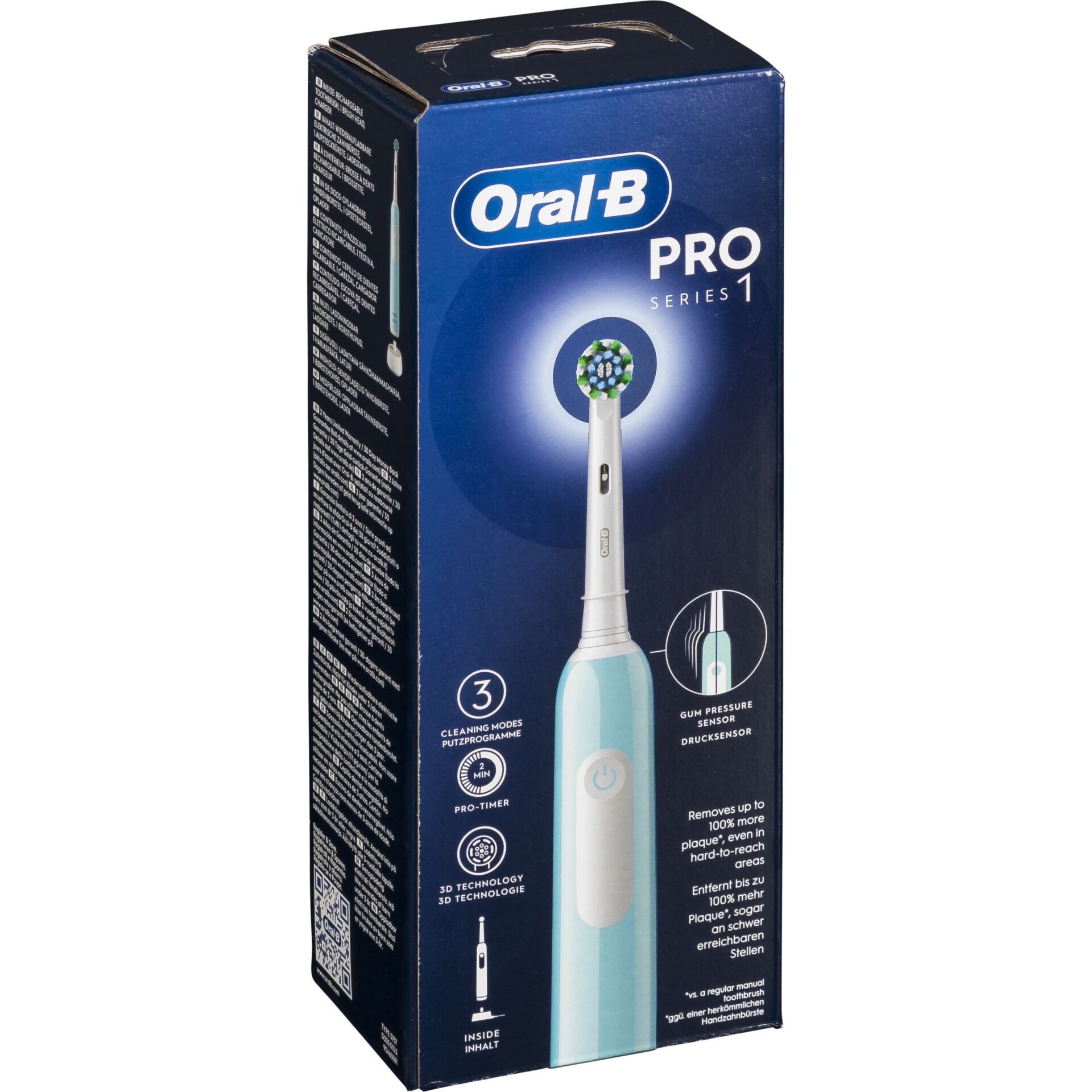 Oral-B Pro 1 Cross Action Caribbean Blue 822397_05