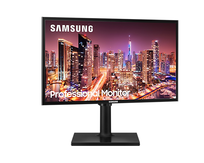 Samsung F24T400FHR 61 cm (24 Zoll) 1920 x 1080 Pixel Full HD Schwarz