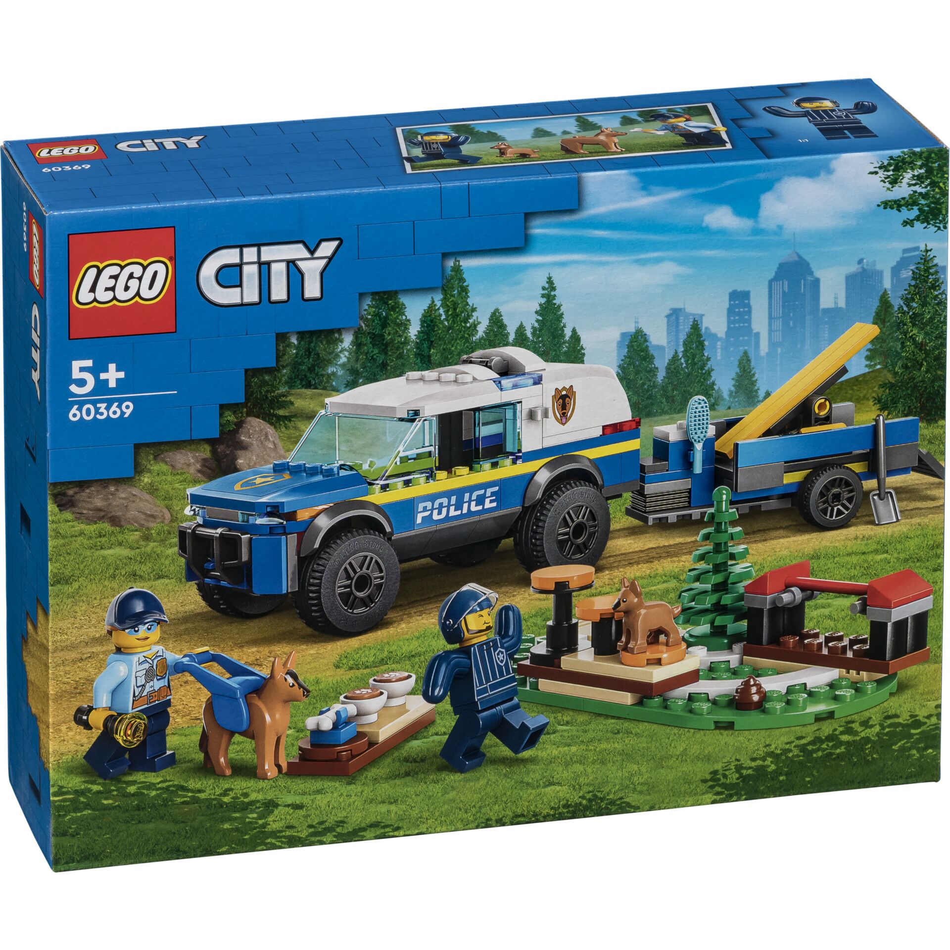 LEGO City 60369 Mobiles Polizeihunde-Training 793270_13