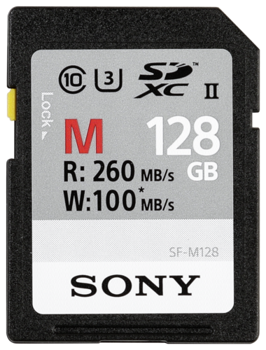 Sony SDXC Professional     128GB