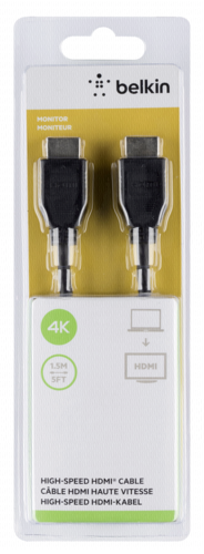 "Belkin HDMI Standard Audio Video"