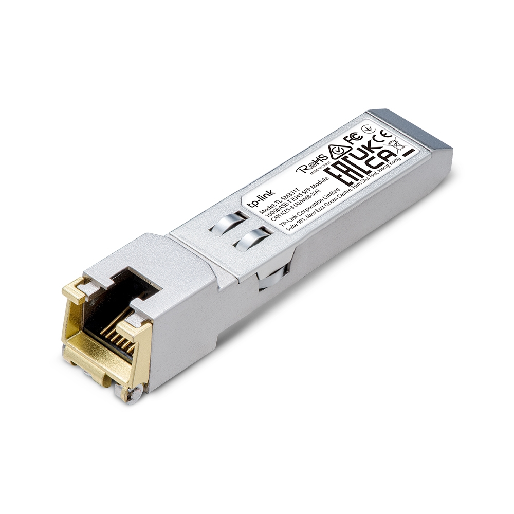 TP-Link TL-SM331T 1000BASE-T RJ45 SFP Module 96563488_9551282809