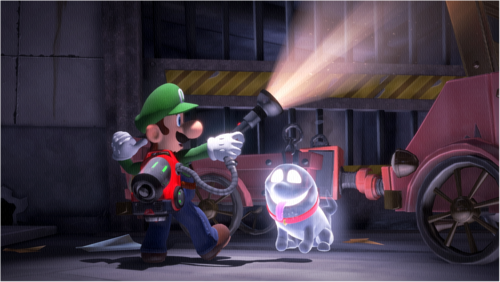 "Nintendo Switch Luigis Mansion 3"