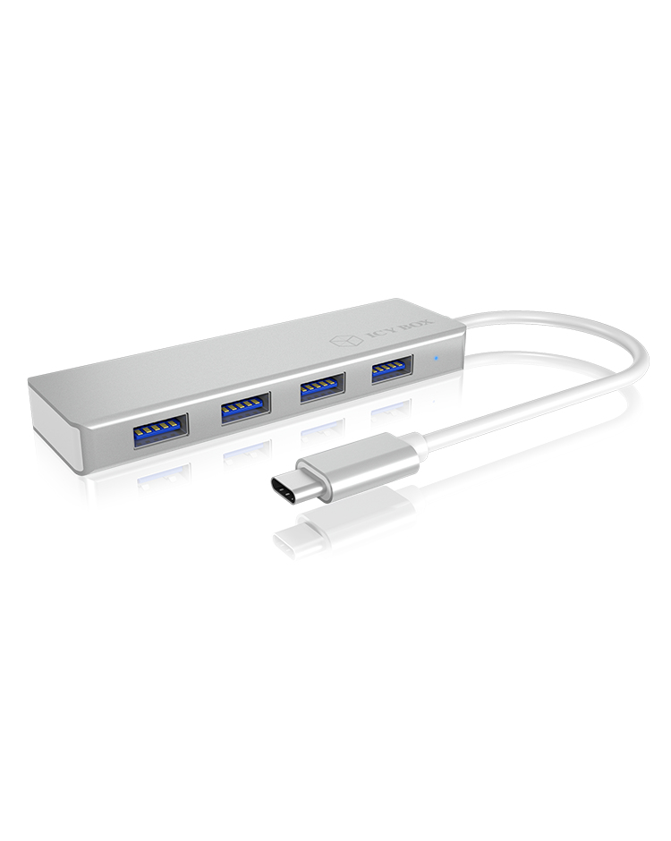 Raidsonic IB-HUB1425-C3 4 Port USB 3.0 Type-C – Ansicht 10