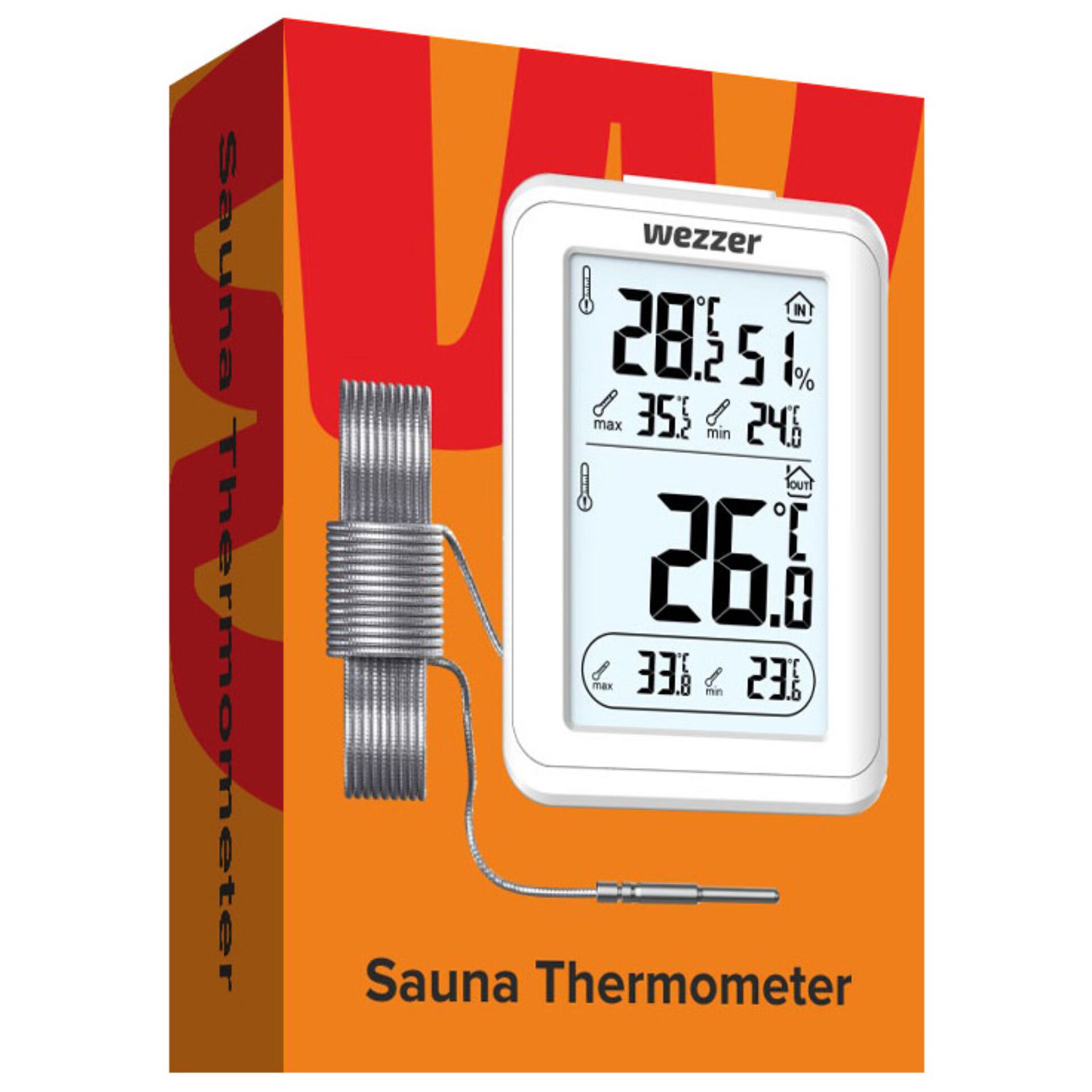 Levenhuk Weezer SN10 Sauna-Thermometer