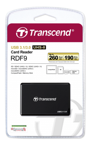 "Transcend Card Reader RDF9K2"