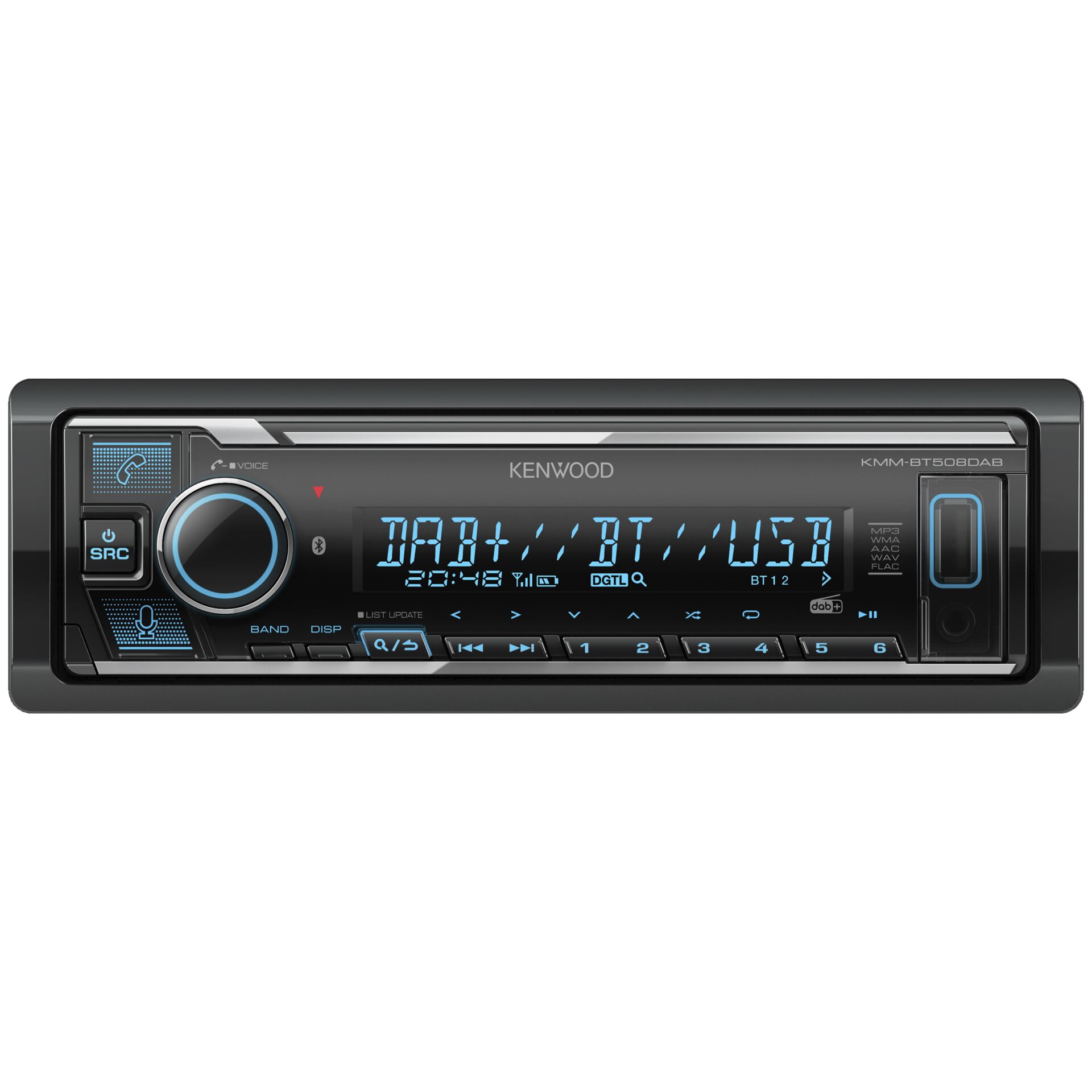 Kenwood KMMBT508DAB