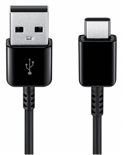 1x2 Samsung USB-C auf USB-A schwarz