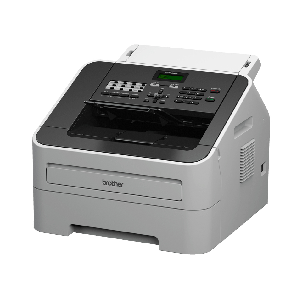 Brother FAX-2840 Laserfax – Ansicht 3