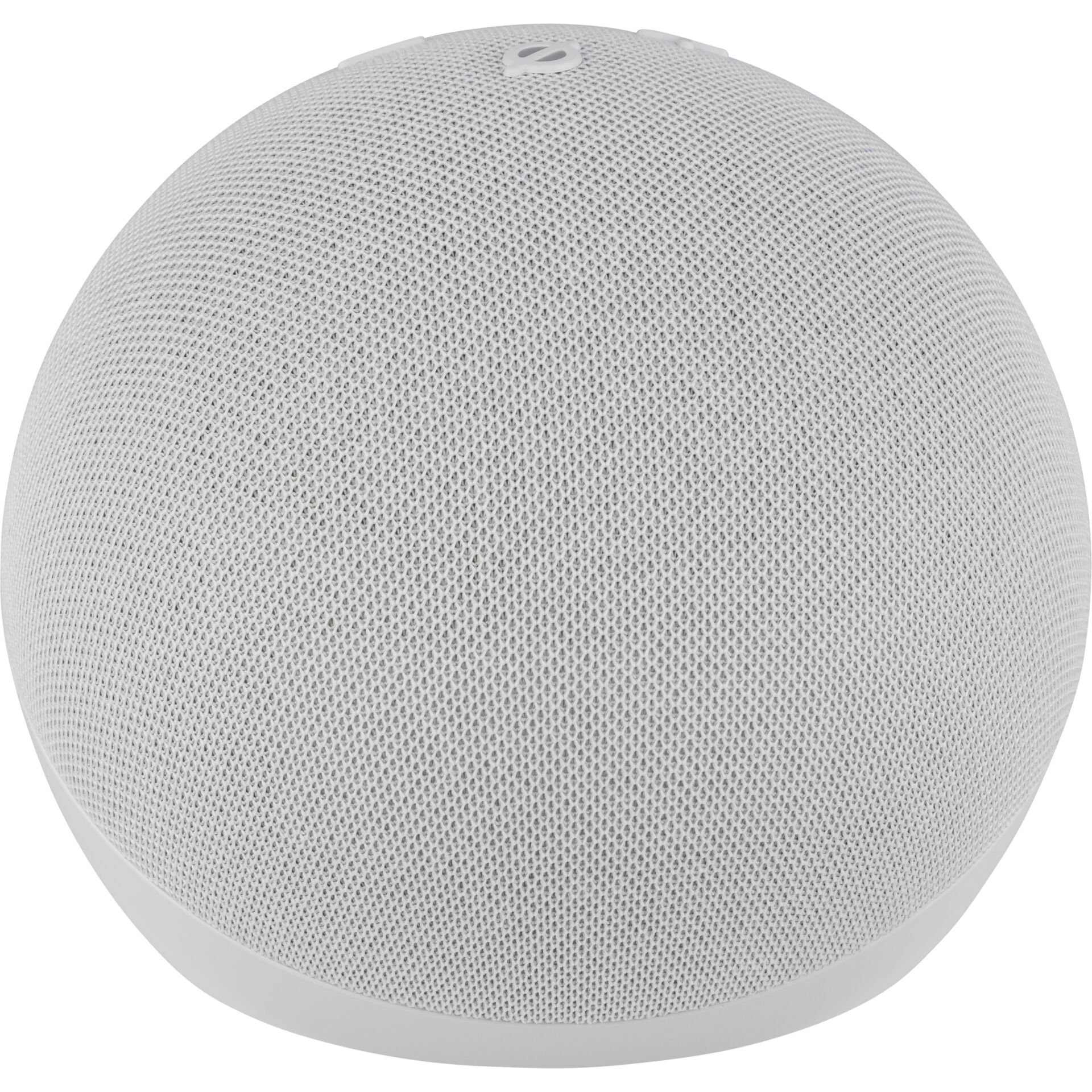 Amazon Echo Dot 5 Weiß mit Uhr